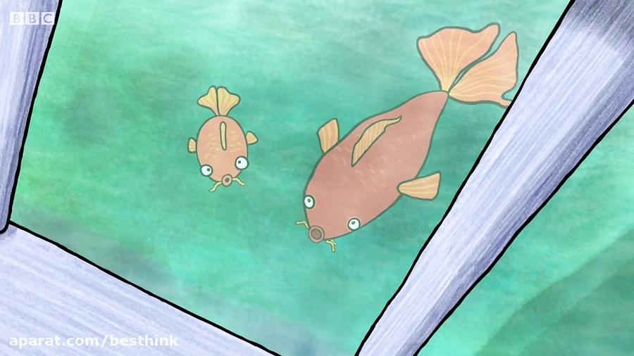 سارا و اردک Sarah  Duck فصل 2 قسمت 7